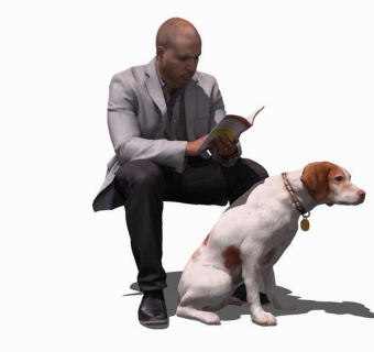 精品动物模型-狗 (1)